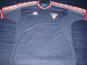 LDU Quito Away football shirt 1999