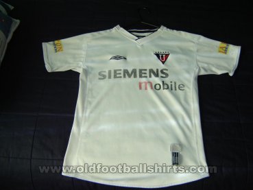 LDU Quito Home football shirt 2003