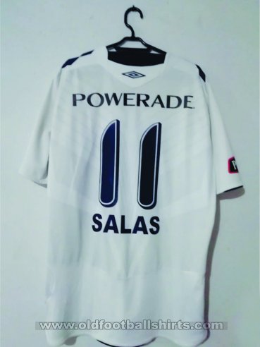 LDU Quito Home football shirt 2008
