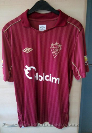 LDU Quito Away football shirt 2010 - 2011