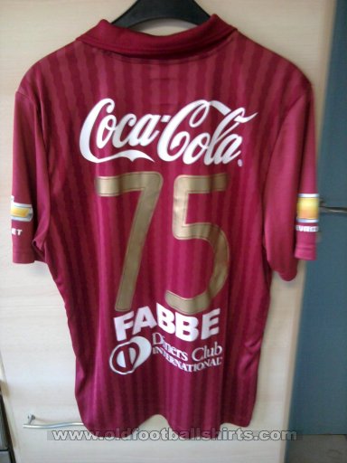 LDU Quito Away football shirt 2010 - 2011