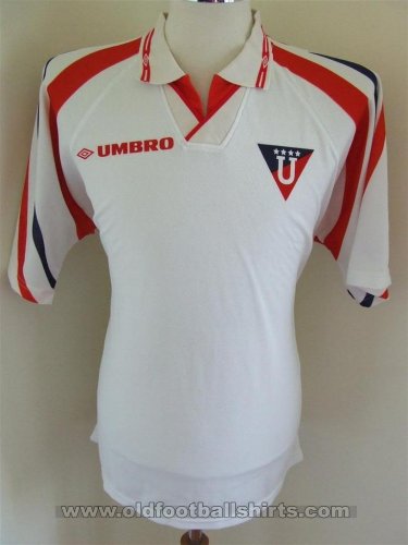 LDU Quito Home football shirt 1998