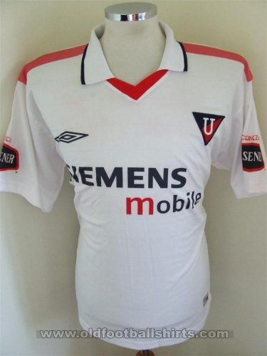 LDU Quito Home football shirt 2003 - 2004