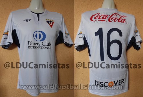 LDU Quito Home football shirt 2012