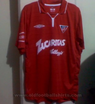 LDU Quito Away football shirt 2005