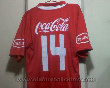 LDU Quito Away football shirt 2005