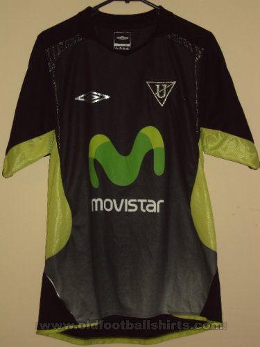LDU Quito Third football shirt 2006 - 2007