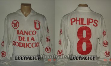 LDU Quito Away football shirt 1992 - 1993