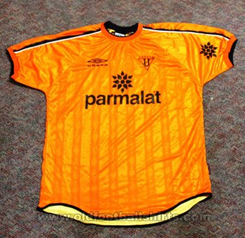 LDU Quito Away football shirt 2001