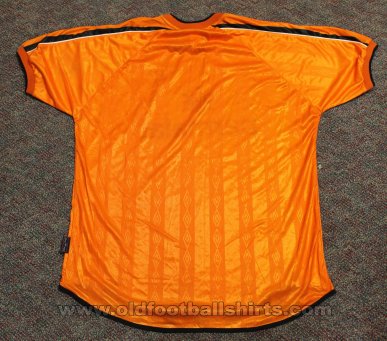 LDU Quito Away football shirt 2001