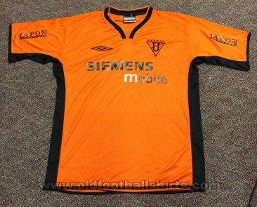 LDU Quito Away football shirt 2003