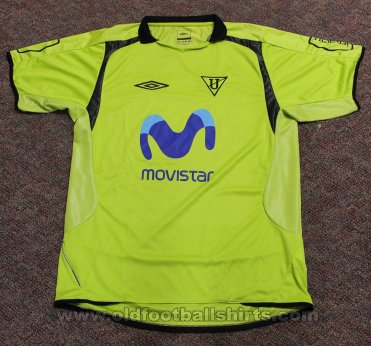 LDU Quito Third football shirt 2006