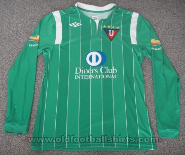 LDU Quito Goalkeeper football shirt 2011