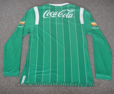LDU Quito Goalkeeper football shirt 2011