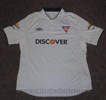 LDU Quito Home football shirt 2013