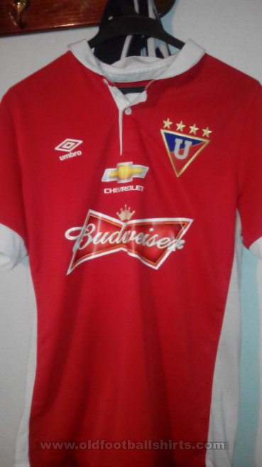 LDU Quito Away football shirt 2014