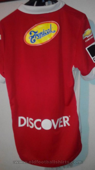 LDU Quito Away football shirt 2014