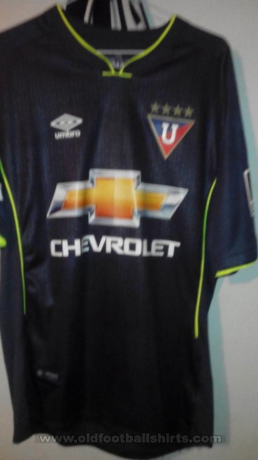 LDU Quito Third football shirt 2016