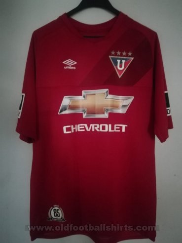 LDU Quito Away football shirt 2015
