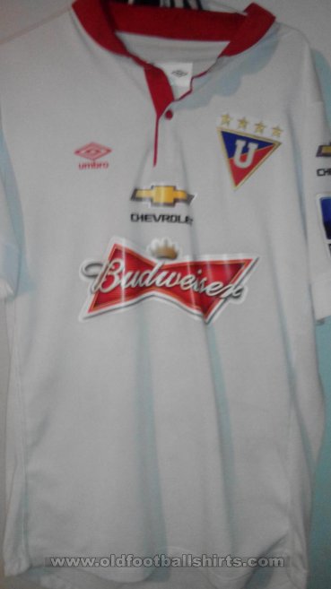 LDU Quito Home football shirt 2014