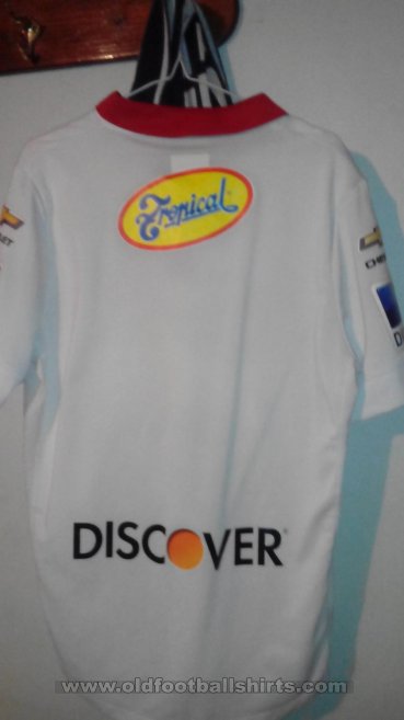 LDU Quito Home football shirt 2014