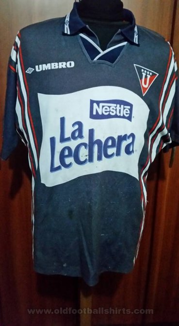 LDU Quito Away football shirt 1998 - 1999