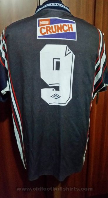 LDU Quito Away football shirt 1998 - 1999