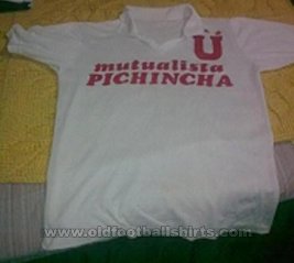 LDU Quito Home football shirt 1985 - 1986