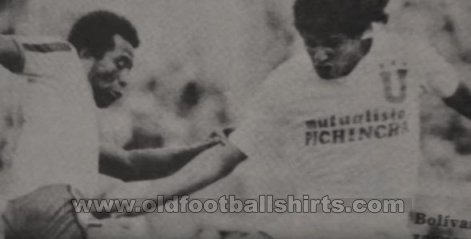 LDU Quito Home football shirt 1985 - 1986