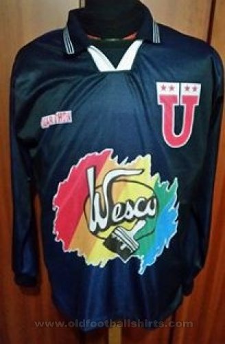 LDU Quito Away football shirt 1996