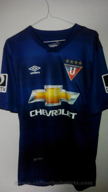 LDU Quito Away football shirt 2016 - 2017
