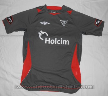 LDU Quito Away football shirt 2008