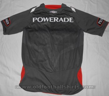 LDU Quito Away football shirt 2008