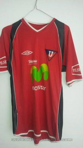 LDU Quito Special football shirt 2005