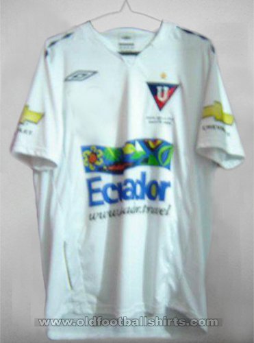 LDU Quito Special football shirt 2008