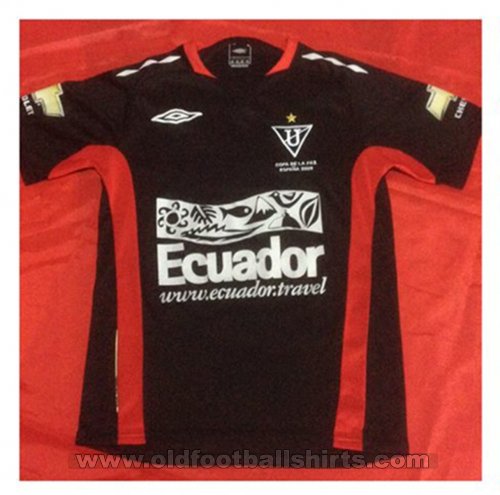 LDU Quito Cup Shirt football shirt 2008