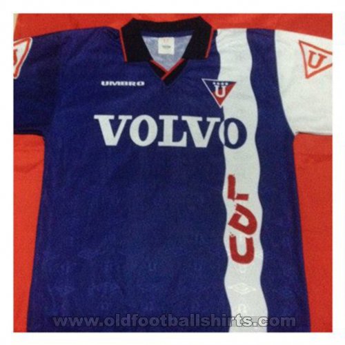 LDU Quito Away football shirt 1997