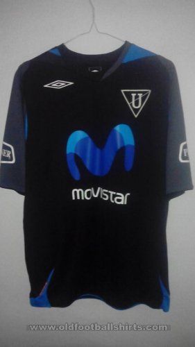 LDU Quito Goalkeeper football shirt 2007 - 2008
