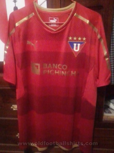 LDU Quito Away football shirt 2019
