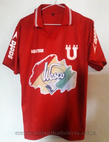 LDU Quito Retro Replicas football shirt 1995