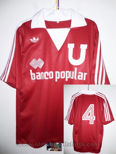 LDU Quito Retro Replicas football shirt 1981 - 1982
