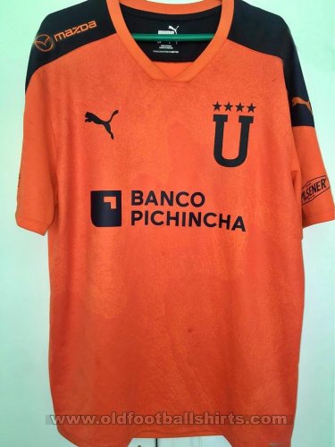 LDU Quito Away football shirt 2021