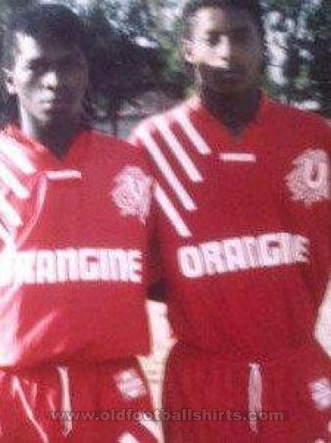LDU Quito Away football shirt 1993