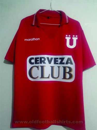 LDU Quito Away football shirt 1996