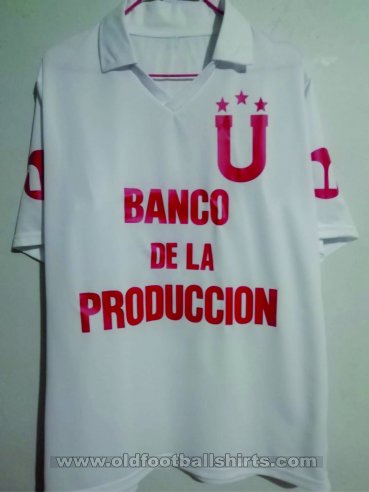 LDU Quito Home football shirt 1987