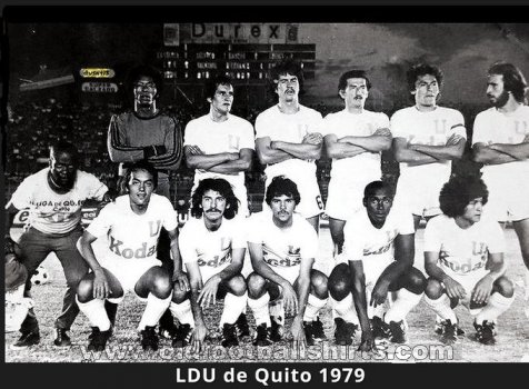 LDU Quito Retro Replicas football shirt 1979