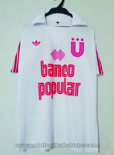 LDU Quito Home football shirt 1984