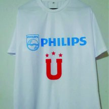 LDU Quito Home football shirt 1989 sponsored by Philips