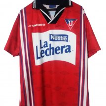 LDU Quito Home football shirt 1998 sponsored by Nestlé