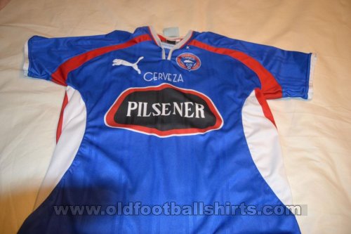 Olmedo Home football shirt 2001